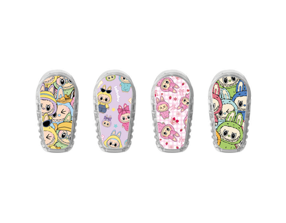 "Labubuverse" - CGM Sensor Stickers for Dexcom, Libre, Medtronic & Medtrum