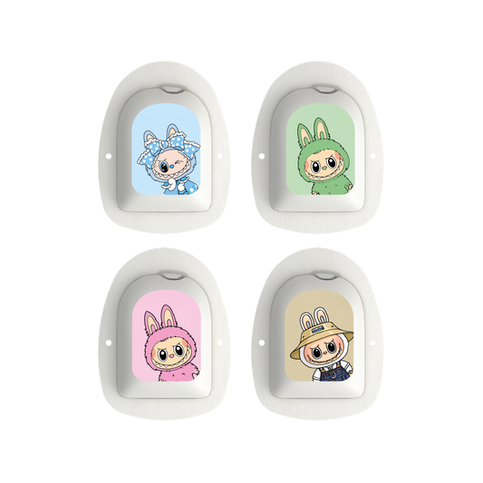 "Bubulandia" - Omnipod Pod Stickers & Temporary Tattoos