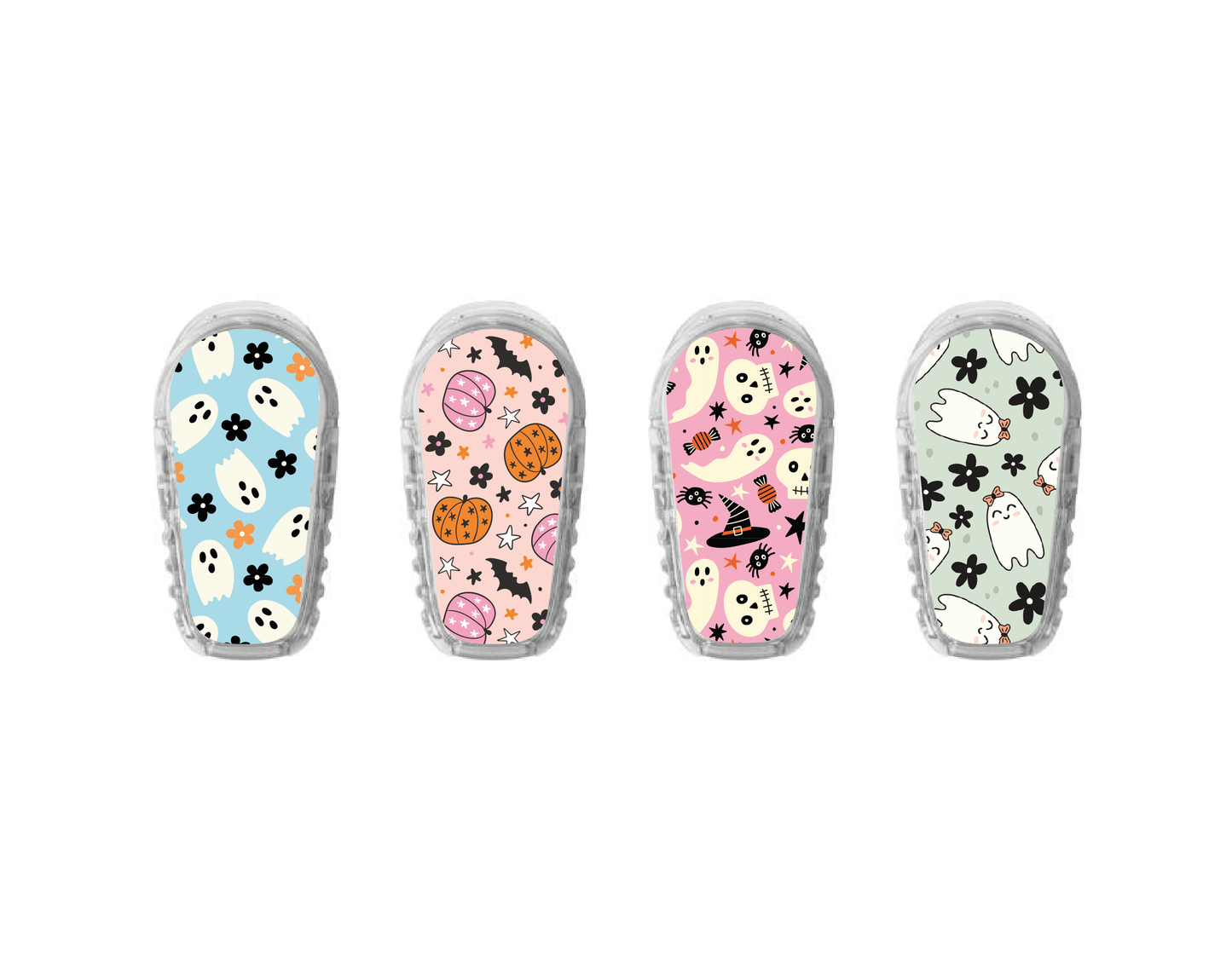 "Hallowpeace" - CGM Sensor Stickers for Dexcom, Libre, Medtronic & Medtrum