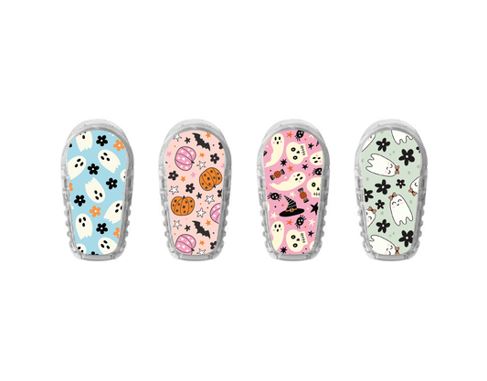 "Hallowpeace" - CGM Sensor Stickers for Dexcom, Libre, Medtronic & Medtrum