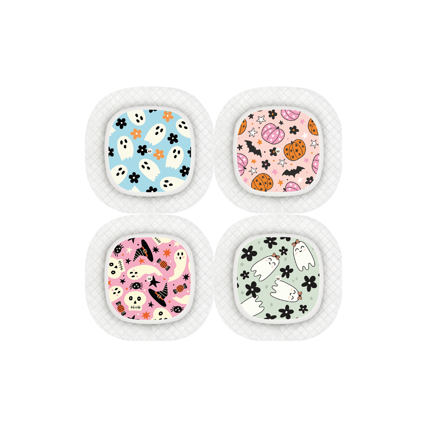 "Hallowpeace" - CGM Sensor Stickers for Dexcom, Libre, Medtronic & Medtrum