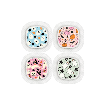 "Hallowpeace" - CGM Sensor Stickers for Dexcom, Libre, Medtronic & Medtrum