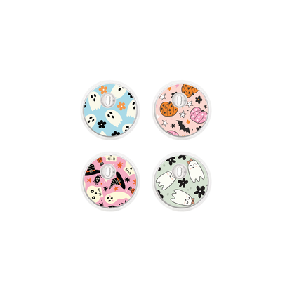 "Hallowpeace" - CGM Sensor Stickers for Dexcom, Libre, Medtronic & Medtrum