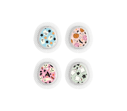 "Hallowpeace" - CGM Sensor Stickers for Dexcom, Libre, Medtronic & Medtrum