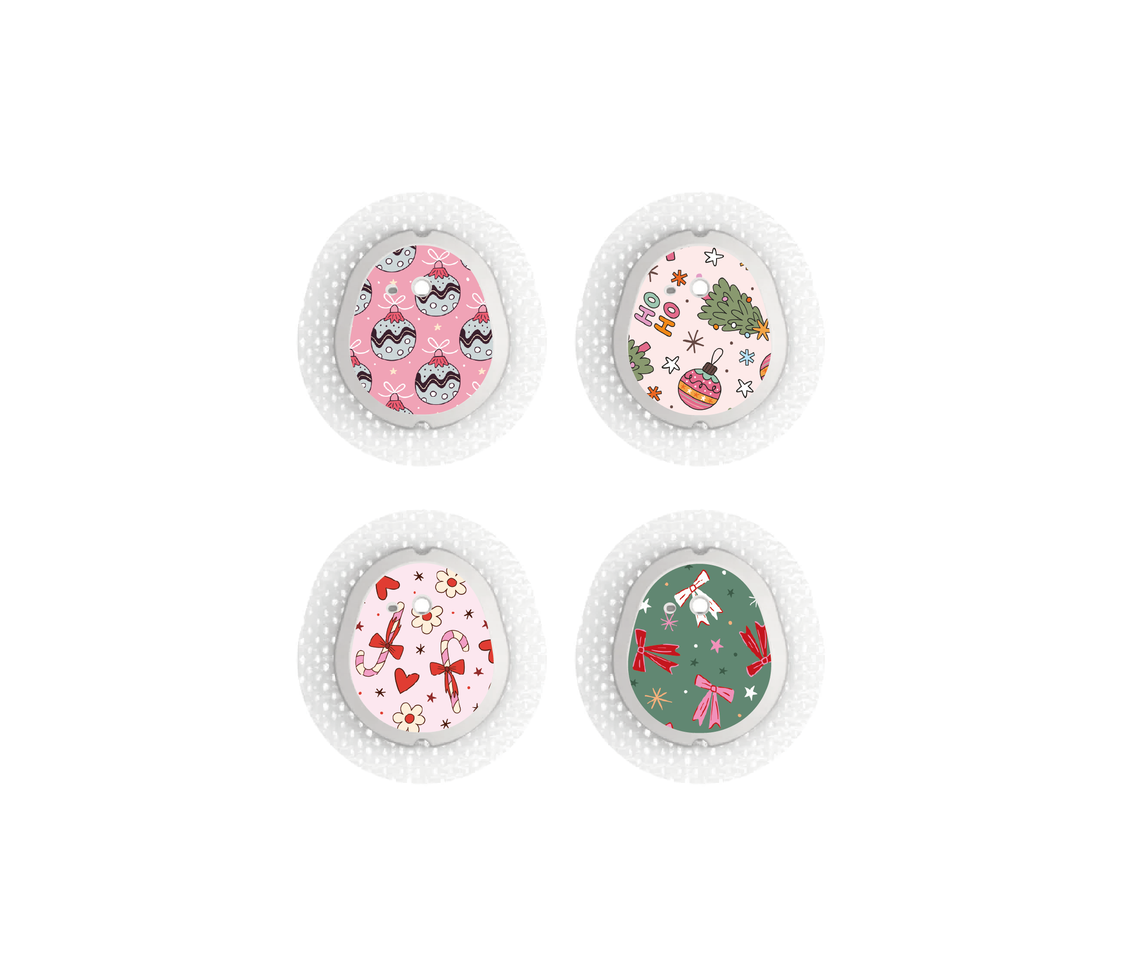 CGM Sensor Stickers 