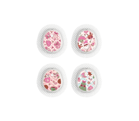 "Festive Funk" - CGM Sensor Stickers for Dexcom, Libre, Medtronic & Medtrum