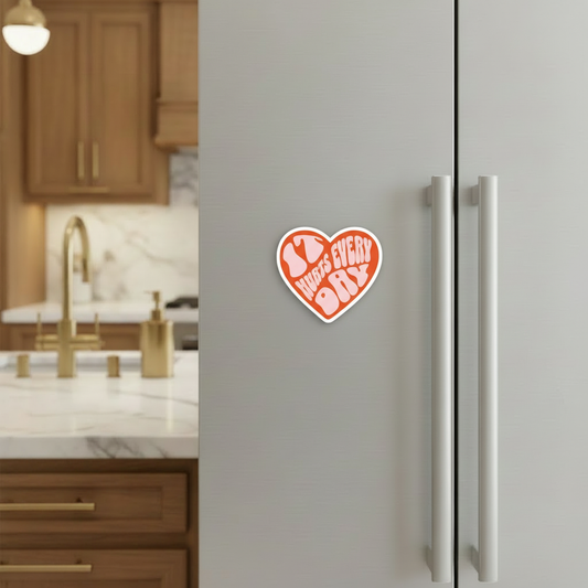 "It hurts every day” – Quirky Neurodiversity sticker for ADHD & Autistic brains