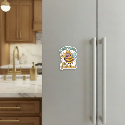 "Can't mask the fabulous” – Quirky Neurodiversity sticker for ADHD & Autistic brains