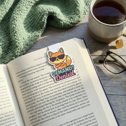 "Demand? Denied” – Quirky Neurodiversity sticker for ADHD & Autistic brains
