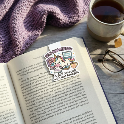 "Self-awareness” – Quirky Neurodiversity sticker for ADHD & Autistic brains