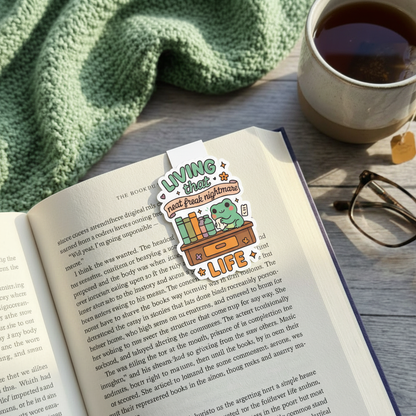"Neat freak life” – Quirky Neurodiversity sticker for ADHD & Autistic brains