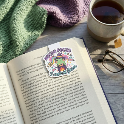 "Hocus pocus” – Quirky Neurodiversity sticker for ADHD & Autistic brains