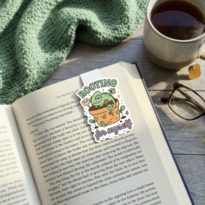 "Rooting for myself” – Quirky Neurodiversity sticker for ADHD & Autistic brains