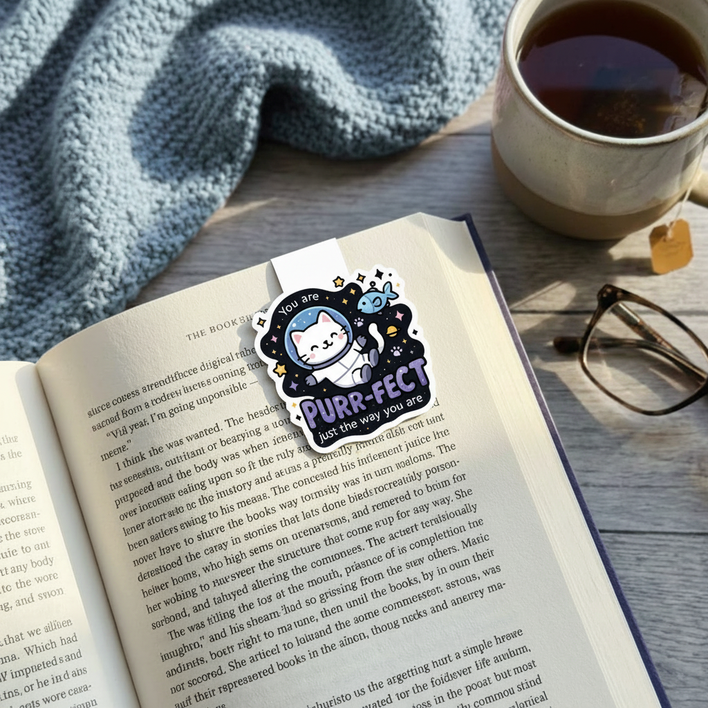 "You are purr-fect” – Quirky Neurodiversity sticker for ADHD & Autistic brains