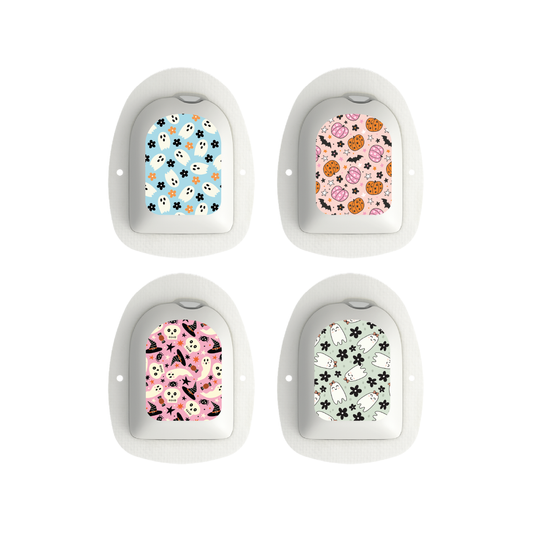 "Hallowpeace" - Omnipod Pod Stickers & Temporary Tattoos