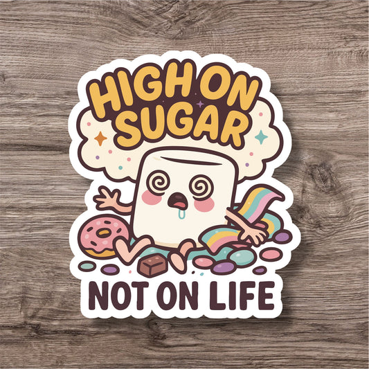 T1D sugar diabetes pancreas dysfunction personal sticker