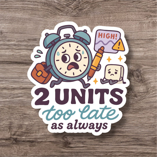 Diabetes typ 1 insulin chronic pancreas dysfunction personal sticker 