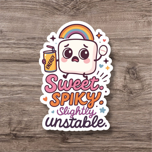 Type 1 diabete chronic disease pancreas personal sticker