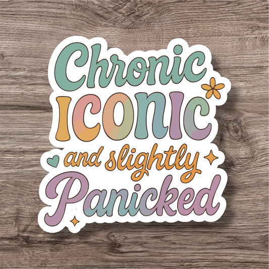 Chronic illness personal sticker
