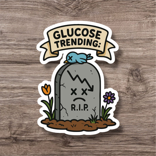 Type 1 diabetes glucose pancreas personal sticker