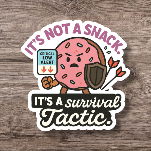Type 1 diabetes blood sugar snack personal sticker