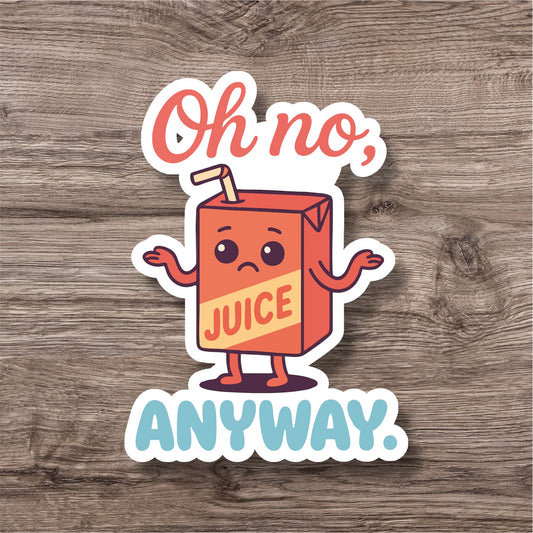 Type 1 diabetes juice hypoglycemia personal sticker