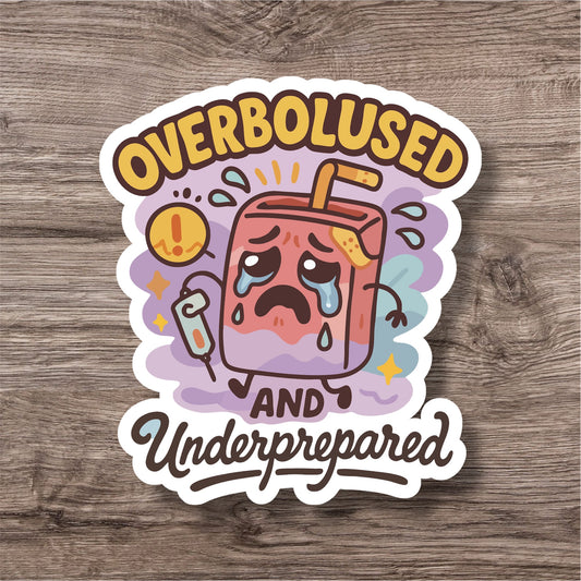 Type 1 diabetes bolus insulin personal sticker