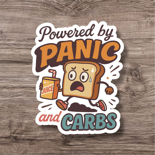 Type 1 diabetes carbs personal sticker