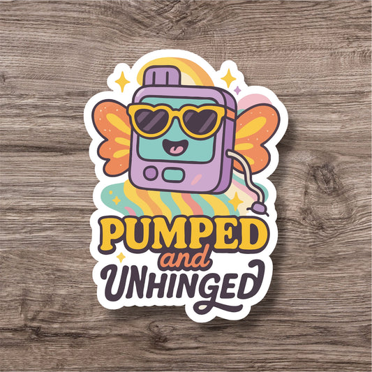 Type 1 diabetes insulin pump personal sticker