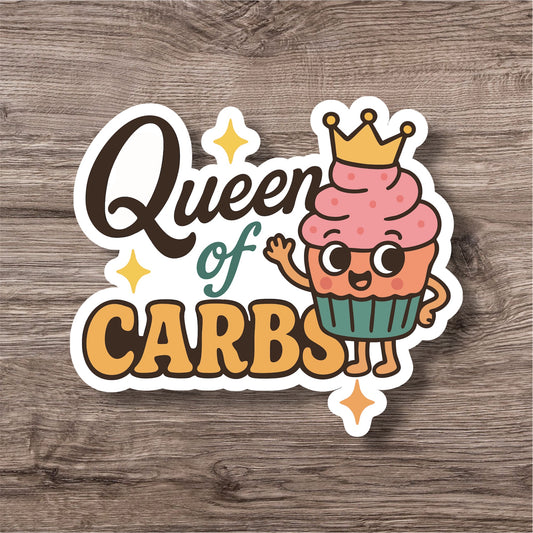 Type 1 diabetes carbs personal sticker