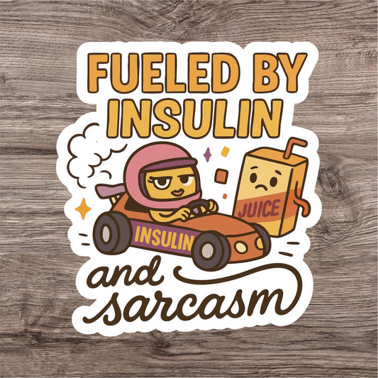 Type 1 diabetes pancreas insulin personal sticker