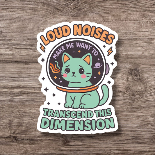 Autism adhd perception disorder personal sticker