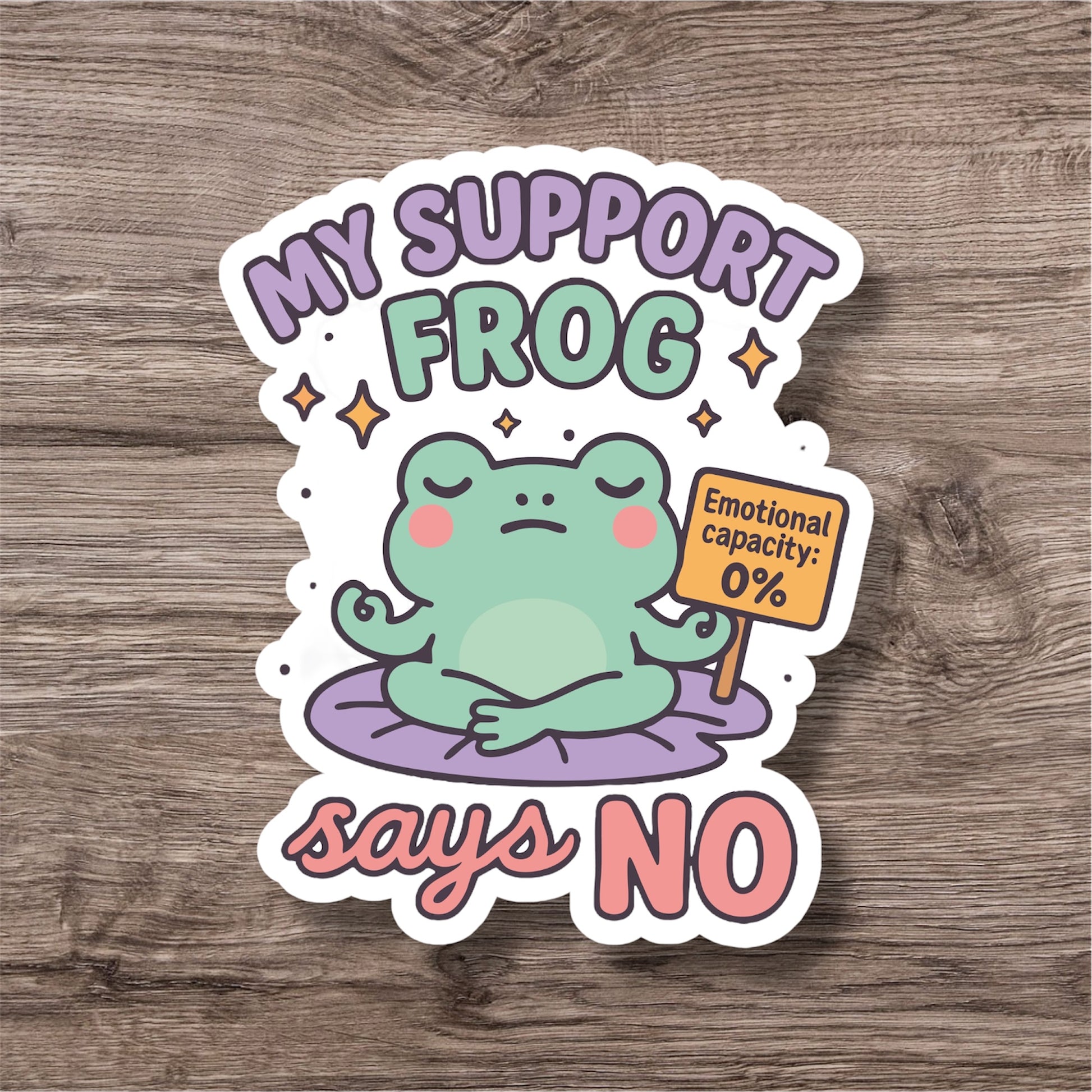 Autism adhd funny sticker
