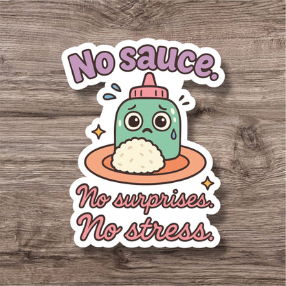 Autism arfid food preferences personal sticker