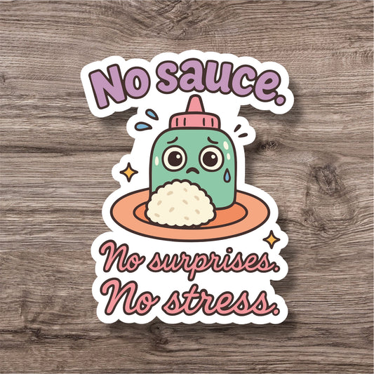Autism arfid food preferences personal sticker
