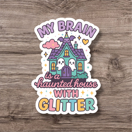 Autism adhd audhd mental health personal sticker