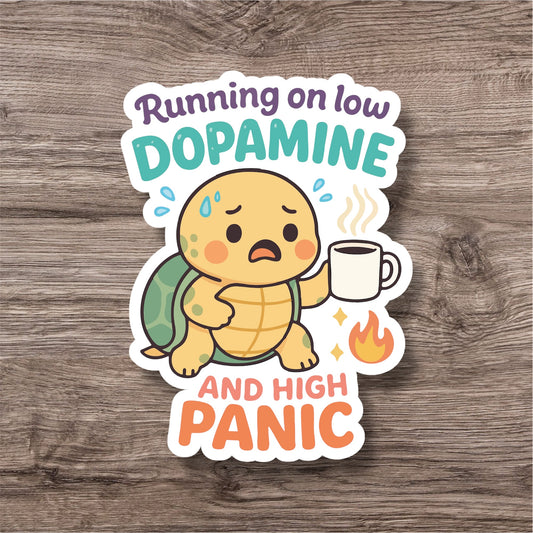 Autism adhd dopamine personal sticker