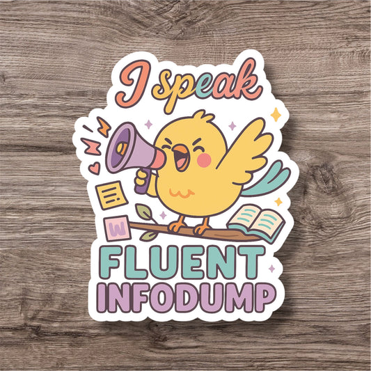 Autism adhd audhd brain circus personal sticker