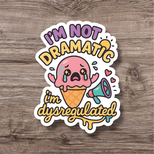 Autism adhd audhd personal sticker