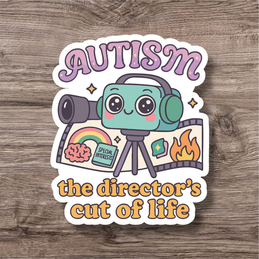 Autism personal sticker