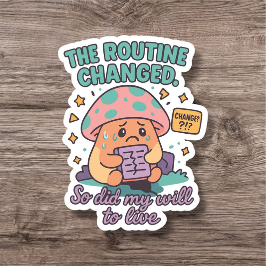 Autism personal mental health sticker