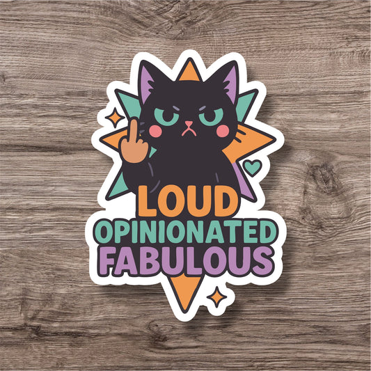 Adhd PDA neurodivergent brain personal sticker