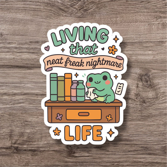 Autism OCD neurodiversity personal sticker