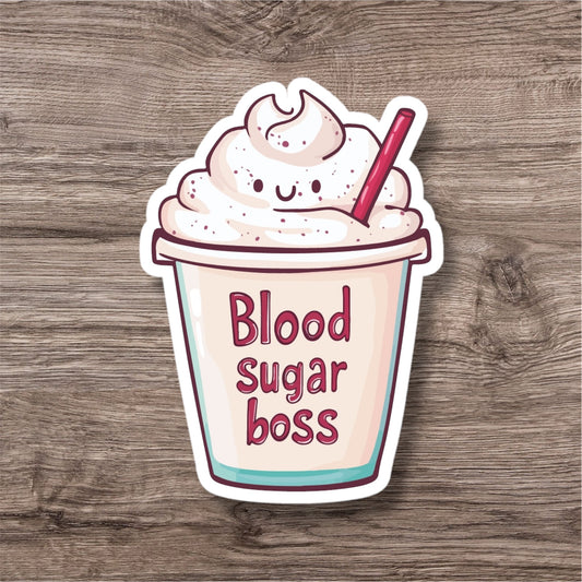Type 1 diabetes personal sticker