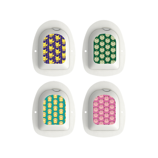 "Pikamood" - Omnipod Pod Stickers & Temporary Tattoos-1