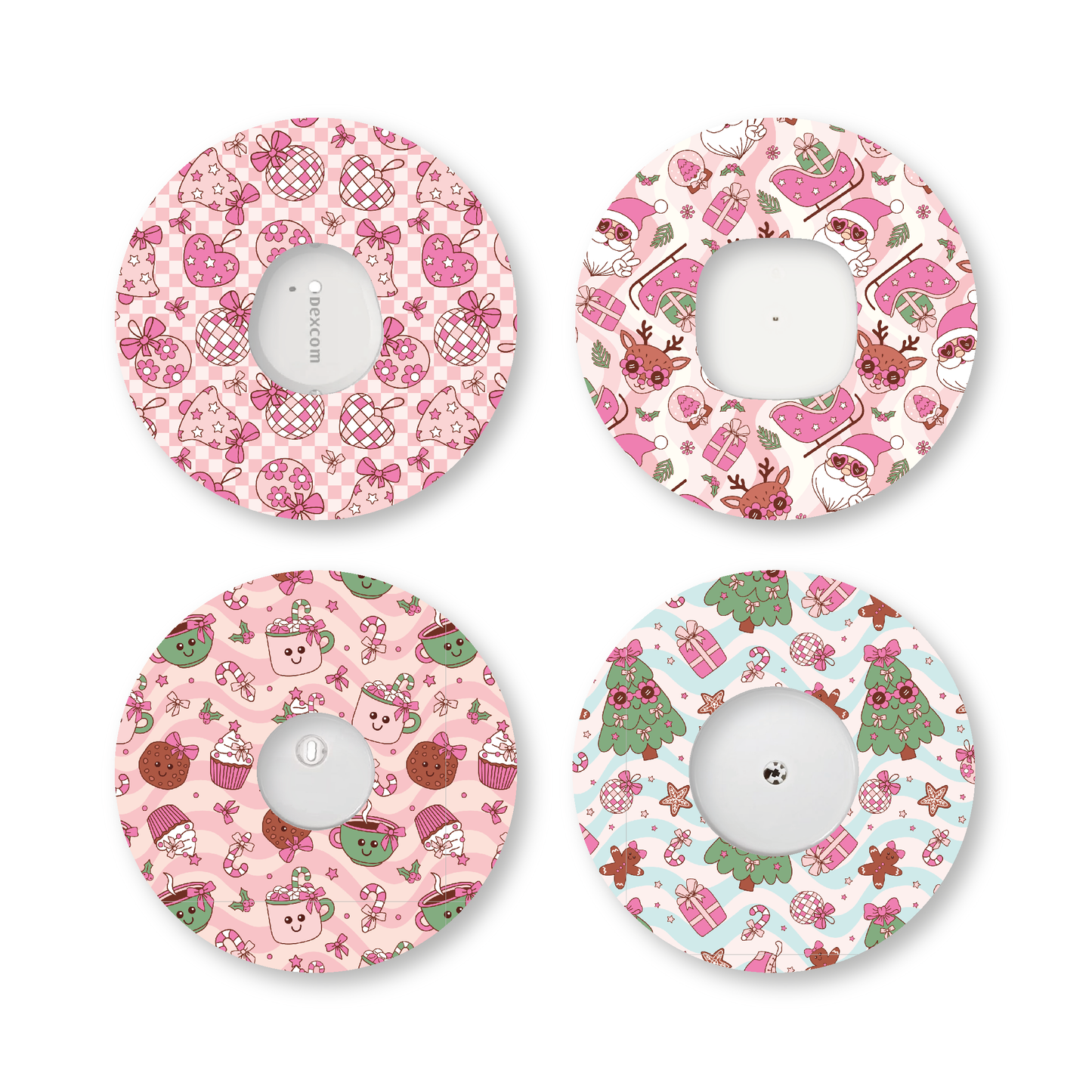 “Festive Funk” - Waterproof CGM Overpatches for Dexcom, Libre, Medtronic & Medtrum