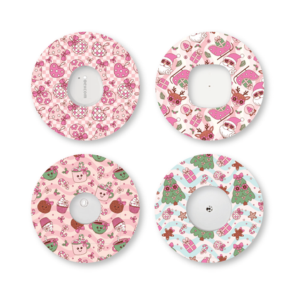 “Festive Funk” - Waterproof CGM Overpatches for Dexcom, Libre, Medtronic & Medtrum