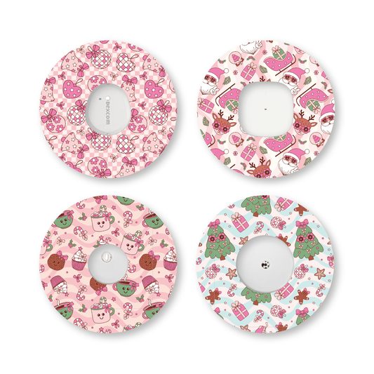 “Festive Funk” - Waterproof CGM Overpatches for Dexcom, Libre, Medtronic & Medtrum