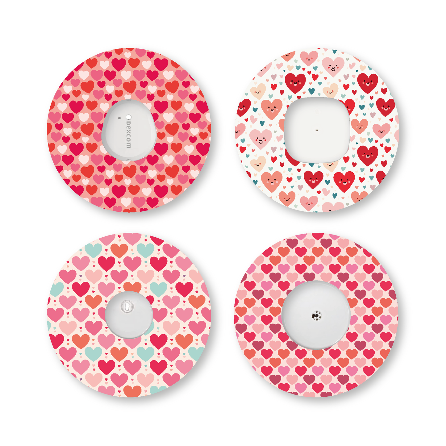 “Love Notes” - Waterproof CGM Overpatches for Dexcom, Libre, Medtronic & Medtrum