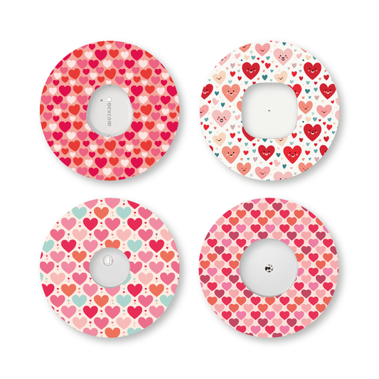 “Love Notes” - Waterproof CGM Overpatches for Dexcom, Libre, Medtronic & Medtrum